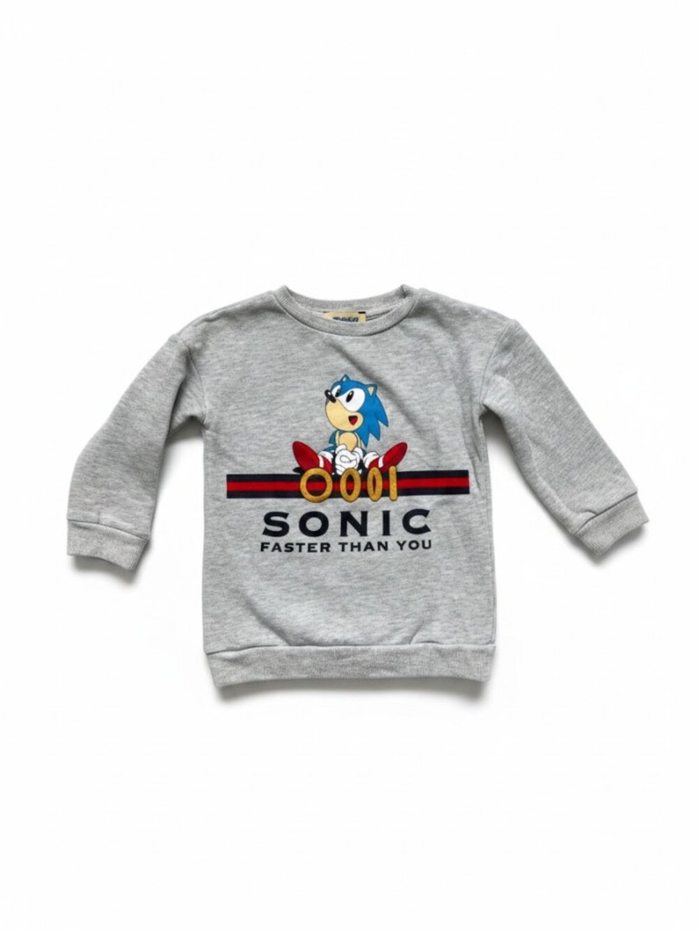 5 for $25 ✨ Sonic the Hedgehog Gray Sweatshirt